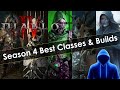 Diablo 4 season 4 class tier list