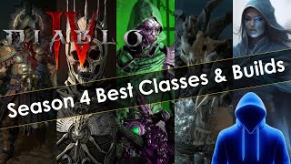 Diablo 4 Season 4 Class Tier List