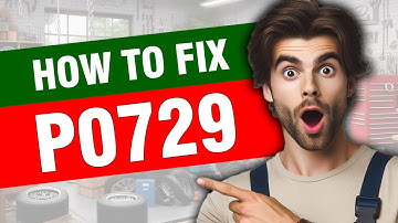 P0729 Gear 6 Incorrect Ratio 🟢 Trouble Code Symptoms Causes Solutions