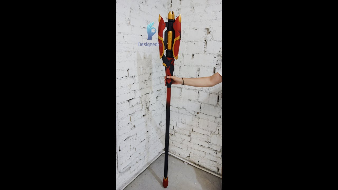 Overwatch Mercy staff