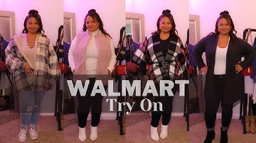 HUGE WALMART CLOTHING TRY ON HAUL | Walmart Fall / Winter clothing haul | Affordable clothing