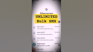 Send Unlimited SMS with Your Phone Number ( 2025 Method)