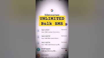 Send Unlimited SMS with Your Phone Number ( 2025 Method)