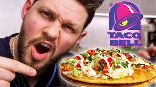 TACO BELL MEXICAN PIZZA (THE RIGHT WAY!) 🔥🔥