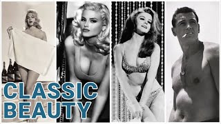 Timeless Glamour: Vintage Celebrity Beauty