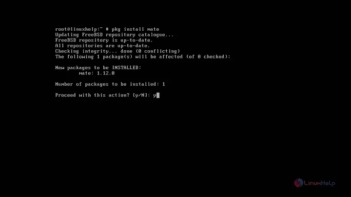 How to install MATE Desktop in FreeBSD