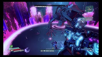 Borderlands: TPS - The Invincible Empyrean Sentinel vs Hammer Buster II