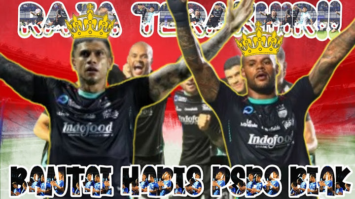 🔴👑 RAJA TERAKHIR!! PERSIB BANDUNG BANTAI HABIS PSBS BIAK DENGAN SKOR TELAK 4-1 TADI MALAM 2024/2025
