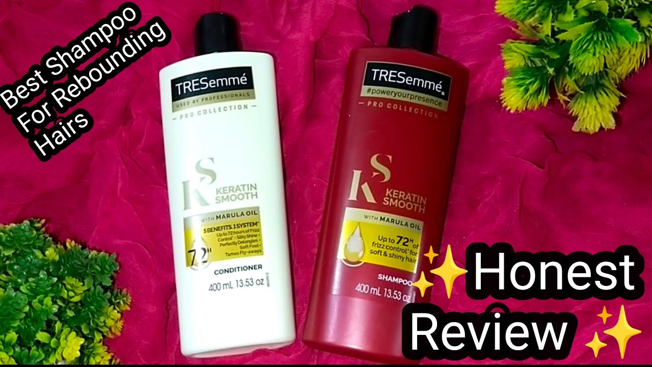TreSemmé Shampoo and Conditioner || Honest Review || Frizz Control