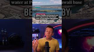 The Gov’t Dumped Jet Fuel Into Military Families’ Water #Shorts