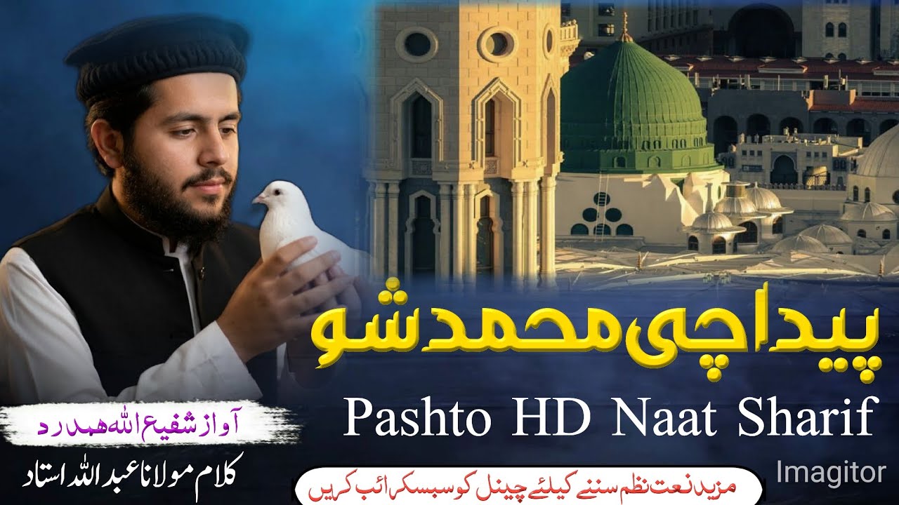 Pada Chi pa makkah ki Hashami Khairul Bashar Sho Pashto HD Naat Sharif Awaz Shafi Ullah Hamdard