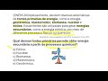 Fontes de Energia: Física x Química | Questão Comentada ENEM 2024