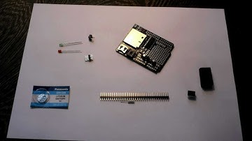 Time-laps ▬ Data logger shield assembly