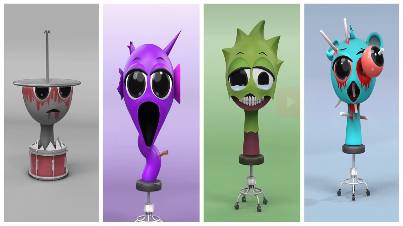 INCREDIBLE SPRUNKI HELP!  Tiles Hop EDM Rush 25