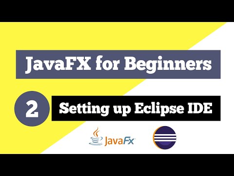 JavaFX Tutorial for Beginners - Setting up Eclipse Tooling and Runtime for JavaFX