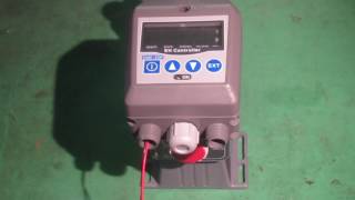 IWAKI EH-B10VH-100PY2 Electromagnetic metering pump EH-R type　動作確認