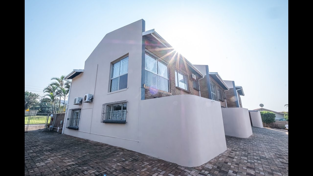 3 bedroom townhouse for sale in Warner Beach, KwaZuluNatal YouTube