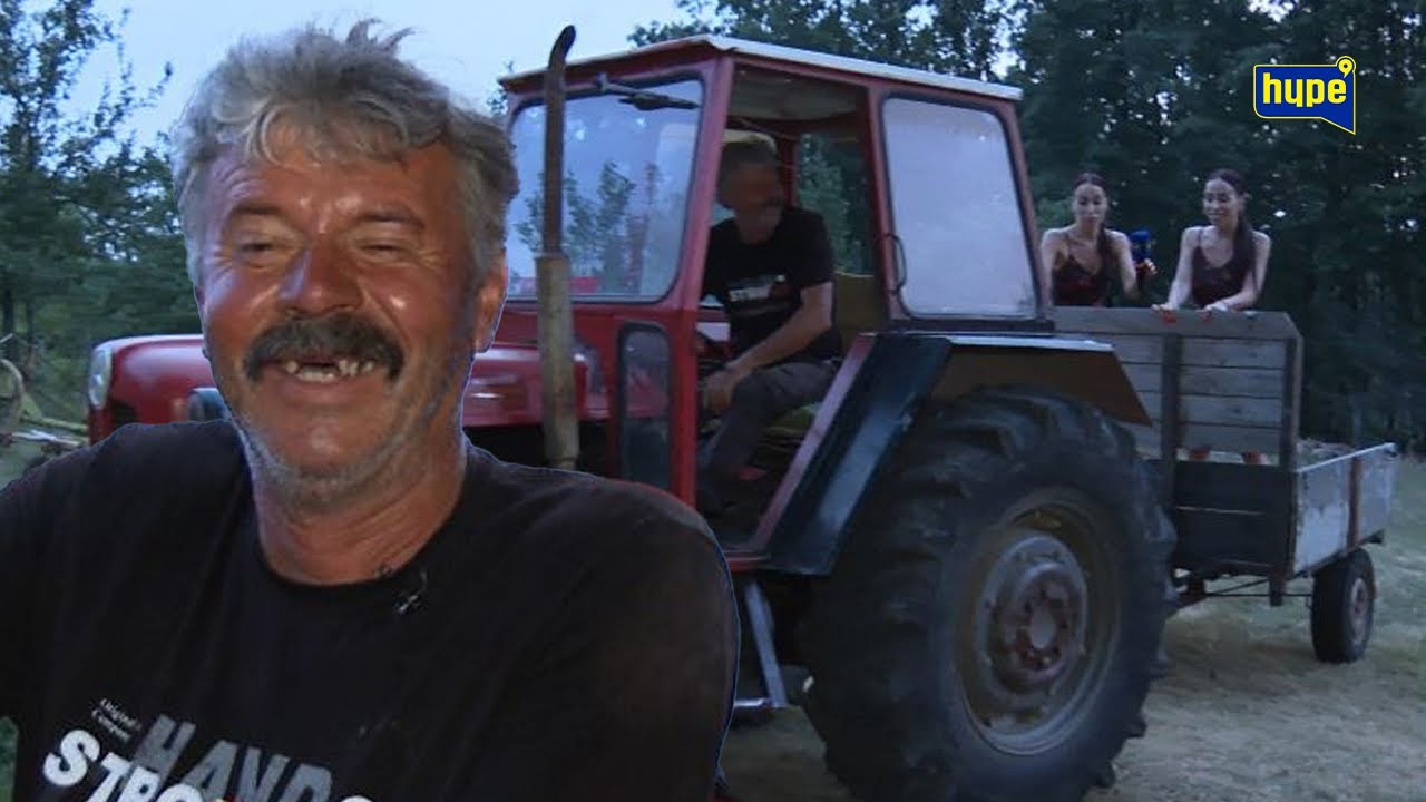 “ZENU SAM UPOZNAO MEÐU OVCAMA” Radjen Buljugic vozi kamion bez tablica i dozvole “Nisam alkoholicar”