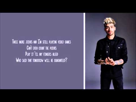 ZAYN - DO SOMETHING GOOD LYRIC VIDEO