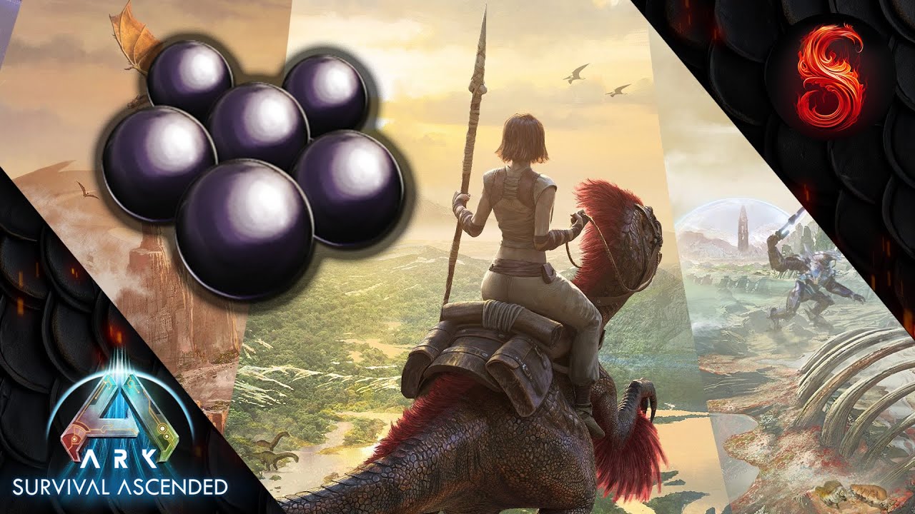 ARK SURVIVAL ASCENDED HOW TO GET BLACK PEARLS - YouTube
