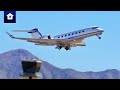 The Impeccable Gulfstream G650 | Flyby Takeoff at SDL