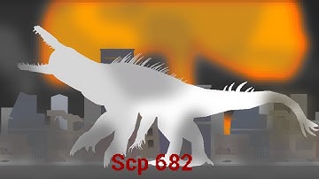 New finished scp 682 stk!