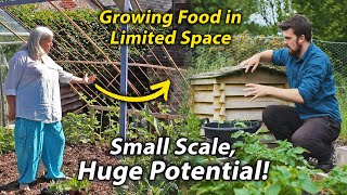 10 Tips to Maximise Food Production in a Small Vegetable Garden | Small Scale Veg Growing #1