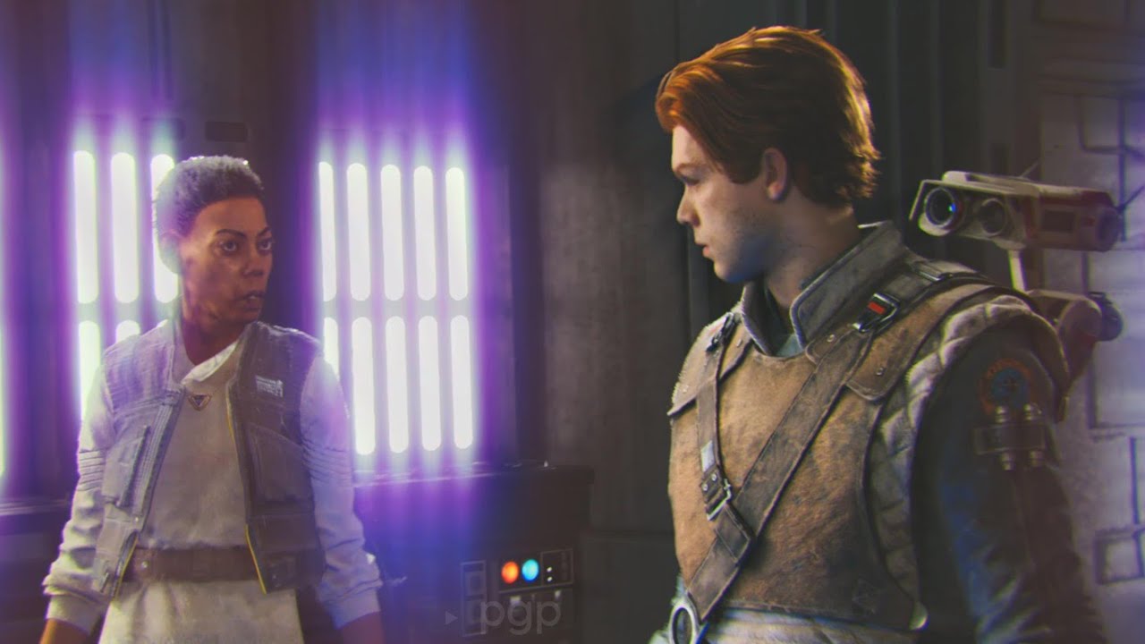 Cere teaches Cal Star Wars Jedi Survivor YouTube