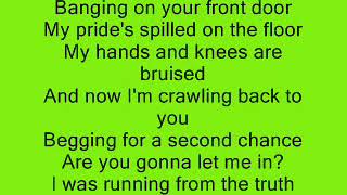 Backstreet Boys   Crawling Back To You lyrics ׃
