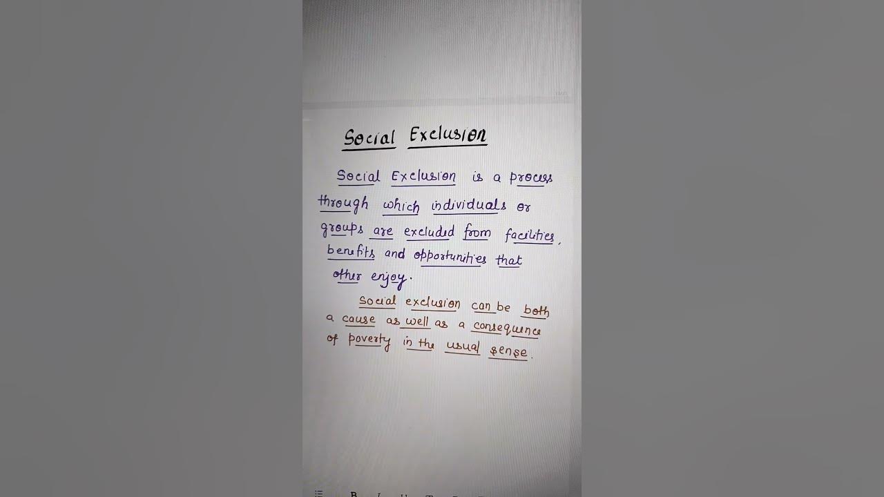 social-exclusion-meaning-class-9-economics-chapter-3-poverty-as-a