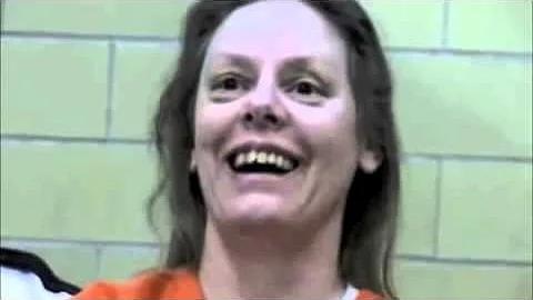 Aileen Wuornos - Totally Insane A Day Before Her Execution