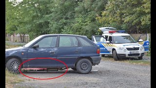 Kivágták és ellopták egy Opel katalizátorát Szombathelyen