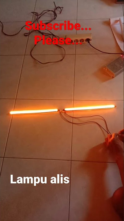 lampu alis sein running model terbaru#lampuvariasi #lampuled #lampualis #lampusenja