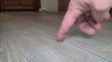 Improper flooring installation in a RV.  This is why we don