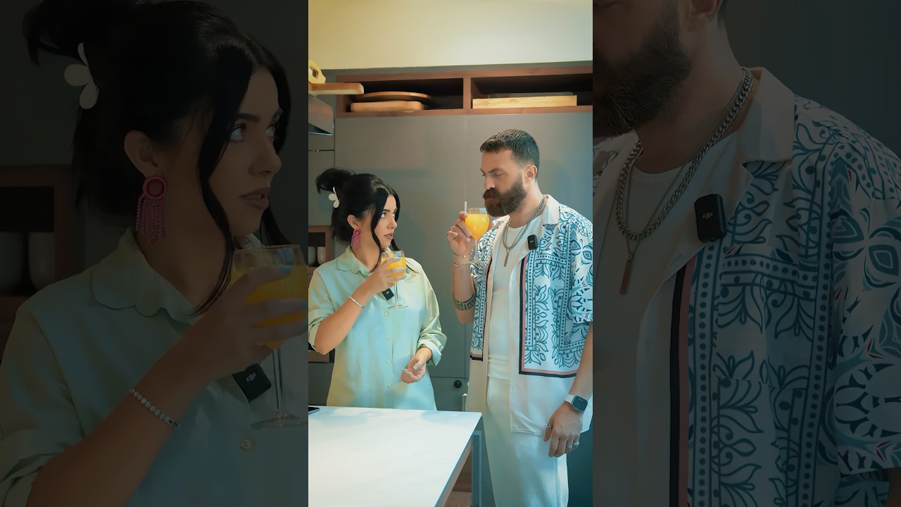 الإكسبلور عبارة عن "مراتك حطالك سم في العصير" 😂🫢