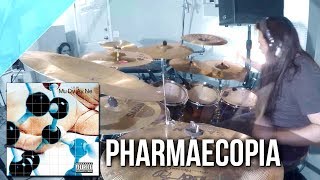 Mudvayne - &quot;Pharmacopia&quot; drum cover by Allan Heppner