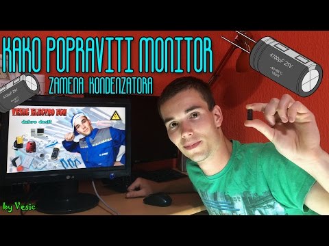 Video: Kako Popraviti Monitor