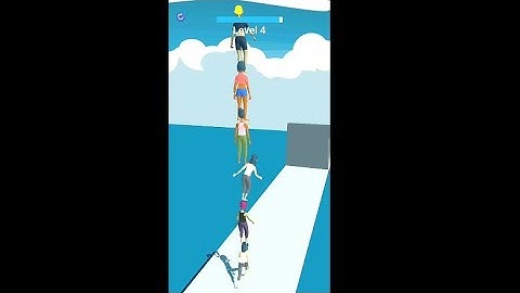 Stack Human Tower Run Level 4 / Stack Human Tower / Walkthrough Gameplay