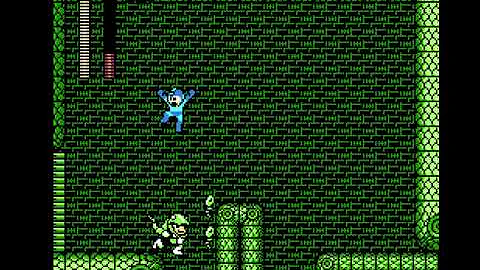 Mega Man 3 - Snake Man (buster only, no damage)