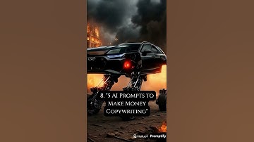 5 AI Prompts to Make Money Copywriting