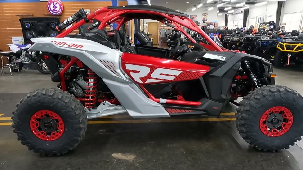 2024 Can-Am Maverick X3: High Performance SxS vehicles