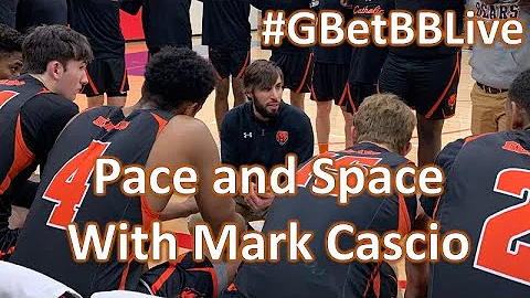 #GBetBBLive: Pace and Space with Coach Cascio