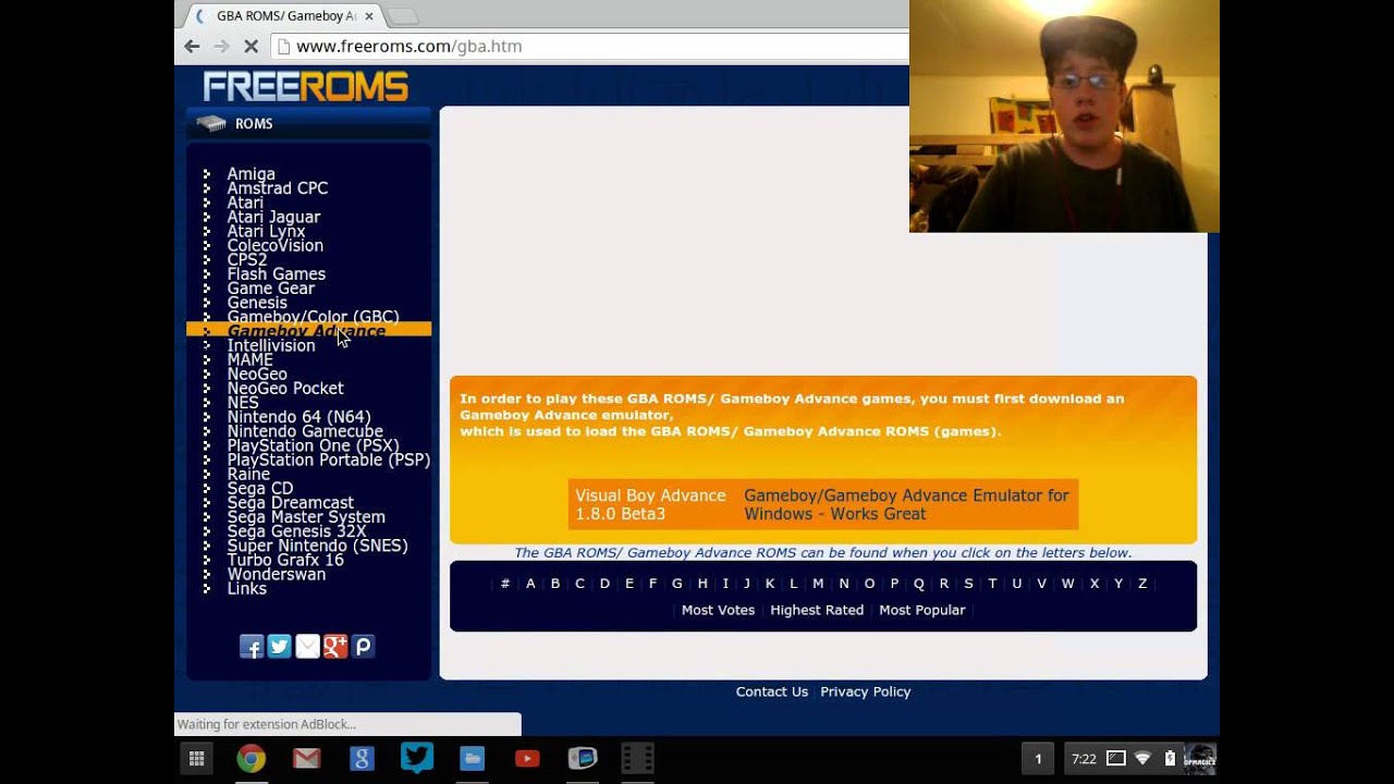 chromebook emulator gba emulator