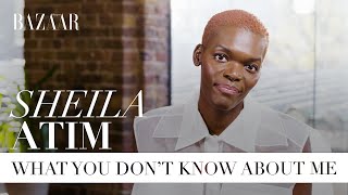 Sheila Atim: What you don't know about me | Bazaar UK