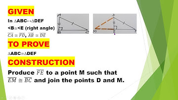 Class 9 Math (session 5, Chapter 10, Congruent Triangles, Theorem 10.1.4)