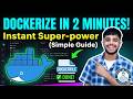 Docker Sikauna Aba Sajilo! No Dockerfile Needed (Docker Init Guide)