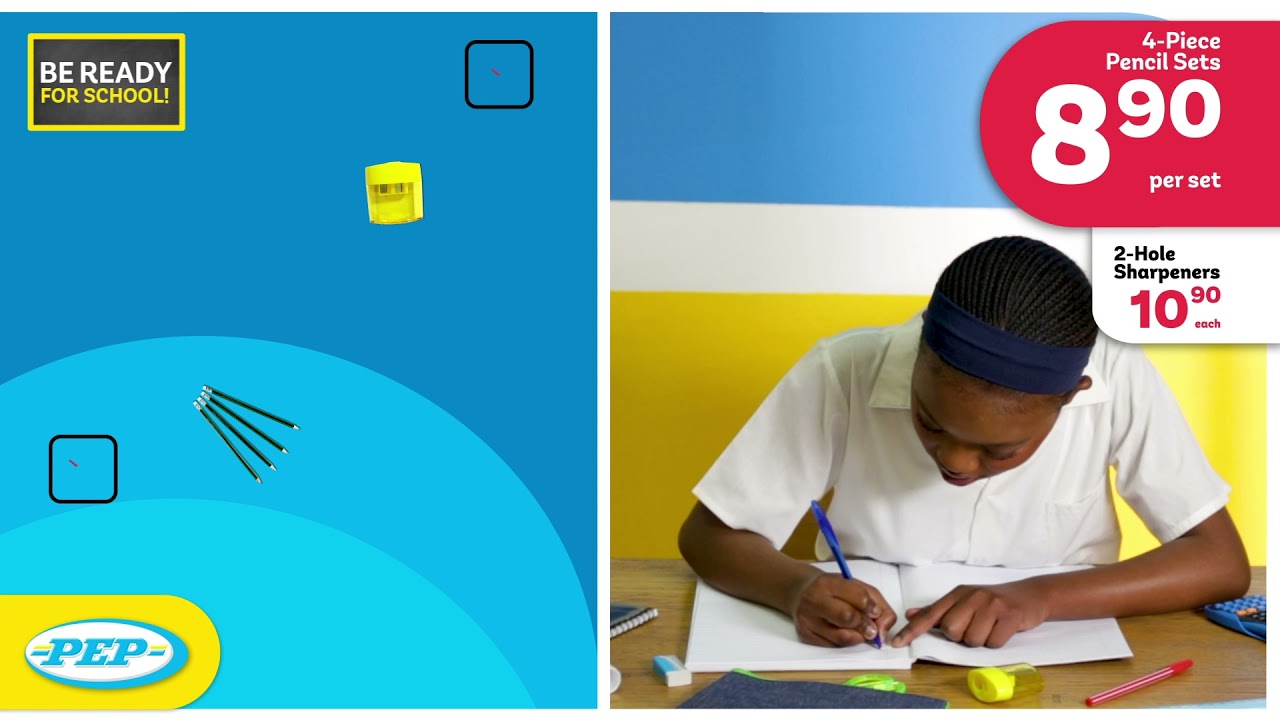 PEP Zambia Stationery YouTube