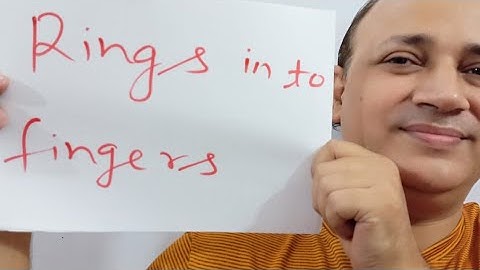 rings and finger questions permutations and Combinations iit jee by faculty of kota