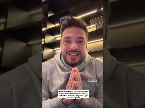 Wesley Safadão pede: vão pro meu circo, não aguento mais levar fumo do Tirullipa