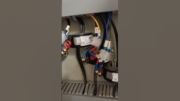 Current transformer (CT) wiring in panel board #electricion #electrical #reels #shorts